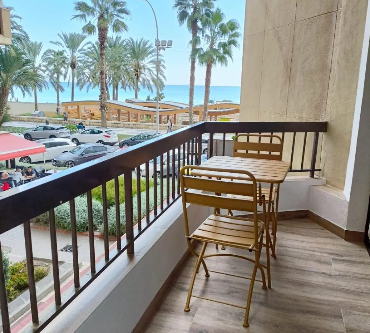 Malagueta Beach Paradiso Malaga Apartment