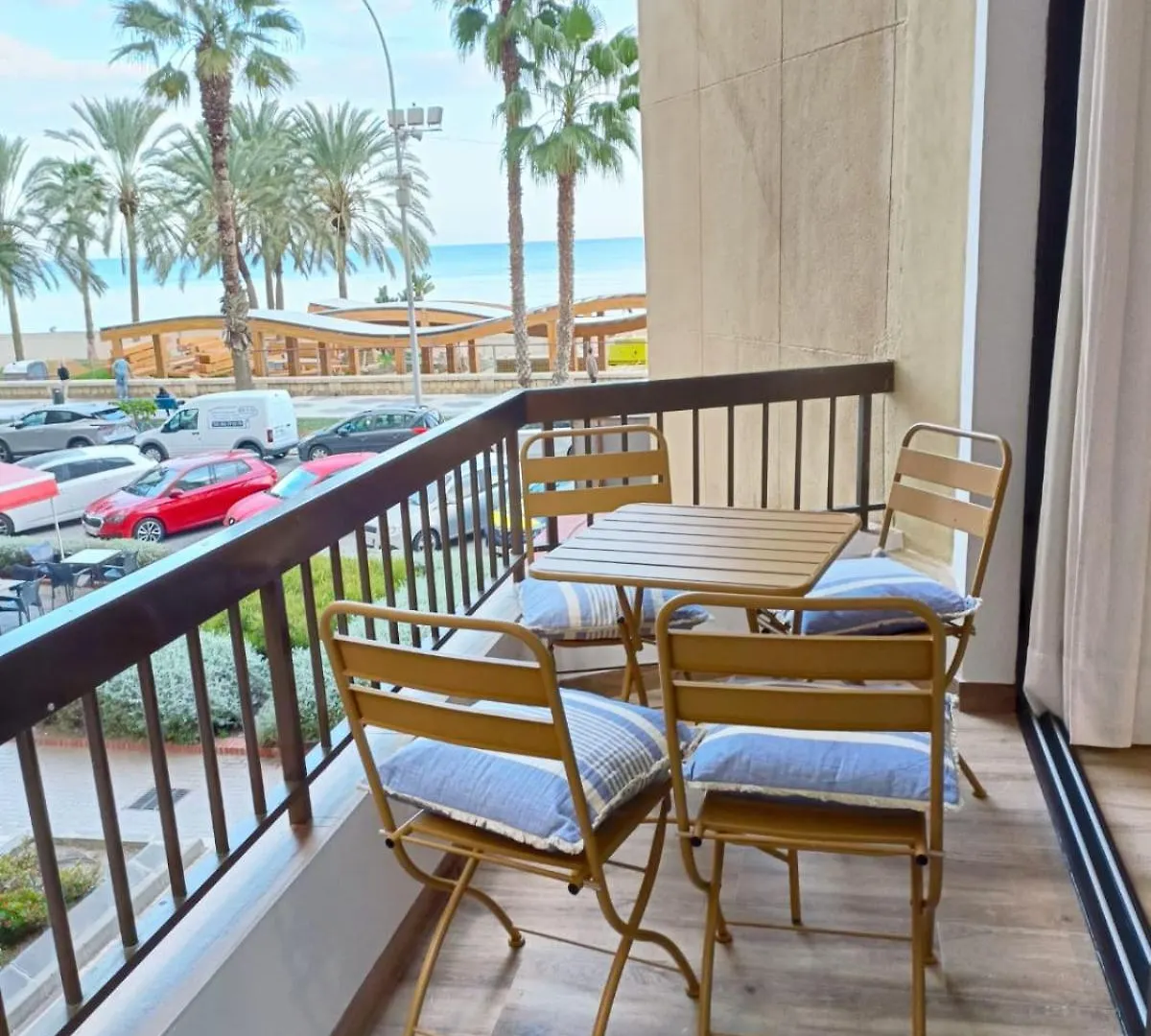 מאלגה Malagueta Beach Paradiso